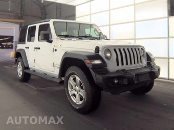 2019 Jeep Wrangler Unlimited Sport S - miniatura 3