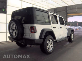 2019 Jeep Wrangler Unlimited Sport S - miniatura 4