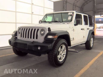 2019 Jeep Wrangler Unlimited Sport S