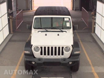 2019 Jeep Wrangler Unlimited Sport S - miniatura 2