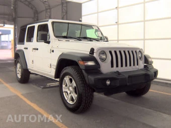 2019 Jeep Wrangler Unlimited Sport S - miniatura 3
