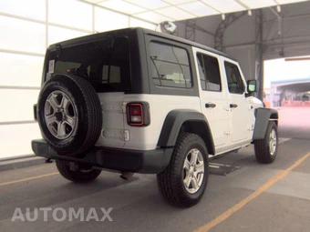 2019 Jeep Wrangler Unlimited Sport S - miniatura 4