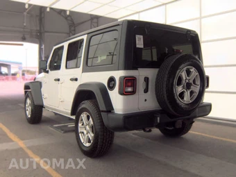 2019 Jeep Wrangler Unlimited Sport S - miniatura 6