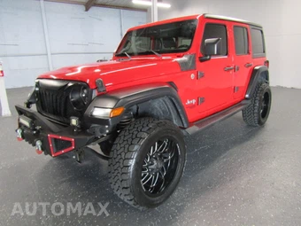 2019 Jeep Wrangler Unlimited Sport S