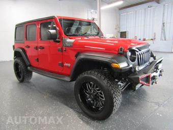 2019 Jeep Wrangler Unlimited Sport S - miniatura 3