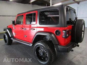 2019 Jeep Wrangler Unlimited Sport S - miniatura 4