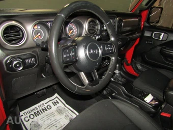 2019 Jeep Wrangler Unlimited Sport S - miniatura 9