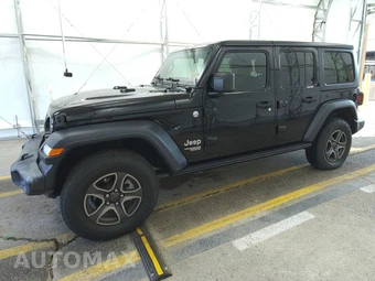 2019 Jeep Wrangler Unlimited Sport S
