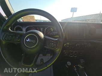 2019 Jeep Wrangler Unlimited Sport S - miniatura 11