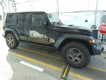 2019 Jeep Wrangler Unlimited Sport S - miniatura 3