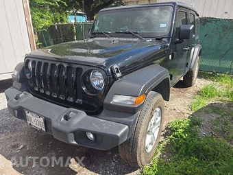 2019 Jeep Wrangler Unlimited Sport S - car from the USA, Manheim Buy-Now listing at AUTOMAX