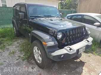 2019 Jeep Wrangler Unlimited Sport S - miniatura 4
