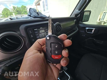 2019 Jeep Wrangler Unlimited Sport S - miniatura 8