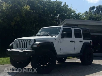 2019 Jeep Wrangler Unlimited Sport S - samochód z USA z aukcji Manheim, oferta Kup Teraz w AUTOMAX