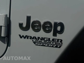 2019 Jeep Wrangler Unlimited Sport S - miniatura 11