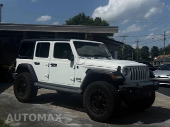 2019 Jeep Wrangler Unlimited Sport S - miniatura 3