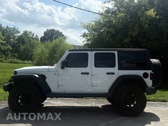 2019 Jeep Wrangler Unlimited Sport S - miniatura 4