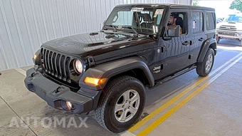 2019 Jeep Wrangler Unlimited Sport S - car from the USA, Manheim Buy-Now listing at AUTOMAX