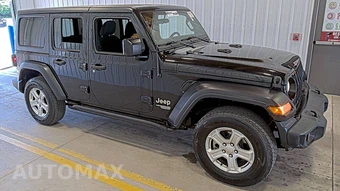 2019 Jeep Wrangler Unlimited Sport S - miniatura 3