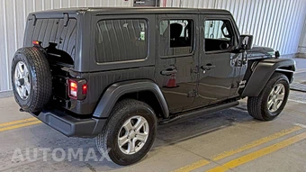 2019 Jeep Wrangler Unlimited Sport S - miniatura 4