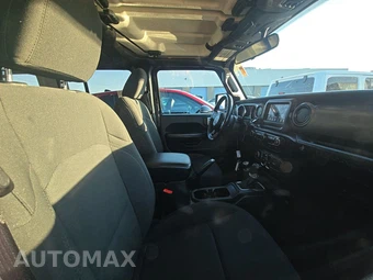 2019 Jeep Wrangler Unlimited Sport S - miniatura 8