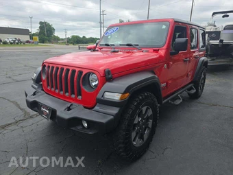 2019 Jeep Wrangler Unlimited Sport S