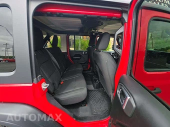 2019 Jeep Wrangler Unlimited Sport S - miniatura 16