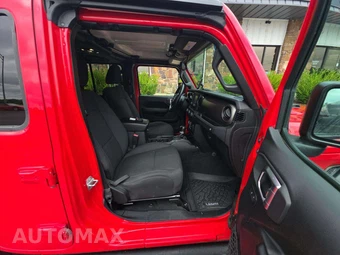 2019 Jeep Wrangler Unlimited Sport S - miniatura 18