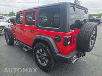 2019 Jeep Wrangler Unlimited Sport S - miniatura 2