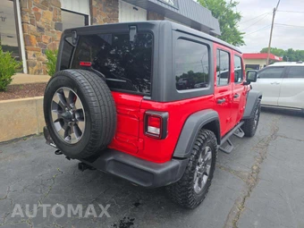 2019 Jeep Wrangler Unlimited Sport S - miniatura 3