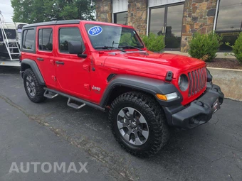 2019 Jeep Wrangler Unlimited Sport S - miniatura 4