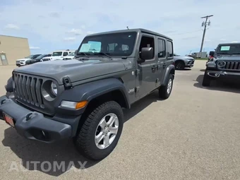 2019 Jeep Wrangler Unlimited Sport S