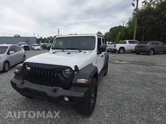 2019 Jeep Wrangler Unlimited Sport S