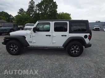2019 Jeep Wrangler Unlimited Sport S - miniatura 3