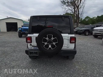 2019 Jeep Wrangler Unlimited Sport S - miniatura 4