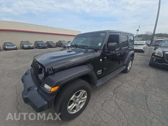 2019 Jeep Wrangler Unlimited Sport S