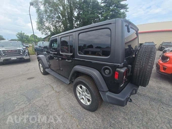 2019 Jeep Wrangler Unlimited Sport S - miniatura 2