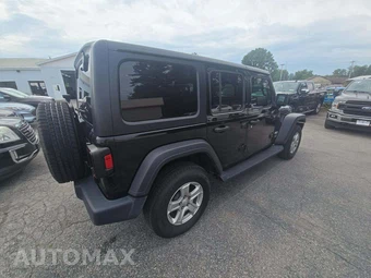 2019 Jeep Wrangler Unlimited Sport S - miniatura 3