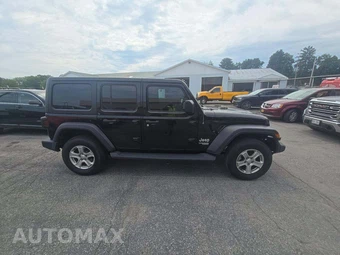 2019 Jeep Wrangler Unlimited Sport S - miniatura 4