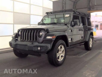 2019 Jeep Wrangler Unlimited Sport S