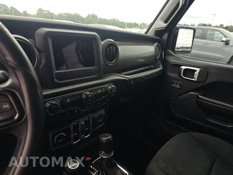 2019 Jeep Wrangler Unlimited Sport S - miniatura 11
