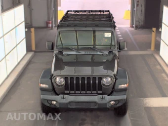 2019 Jeep Wrangler Unlimited Sport S - miniatura 2