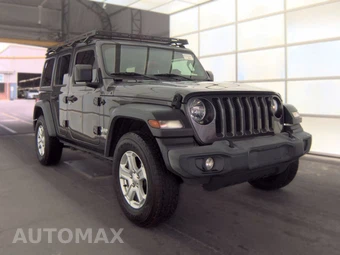 2019 Jeep Wrangler Unlimited Sport S - miniatura 3