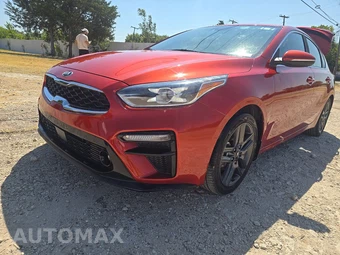 2019 Kia Forte EX - samochód z USA z aukcji Manheim, oferta Kup Teraz w AUTOMAX