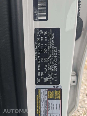 2019 Kia Forte EX – miniatura 2