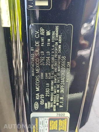 2019 Kia Forte FE – miniatura 14