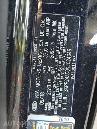 2019 Kia Forte LXS – miniatura 14