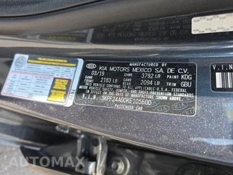 2019 Kia Forte LXS – miniatura 14