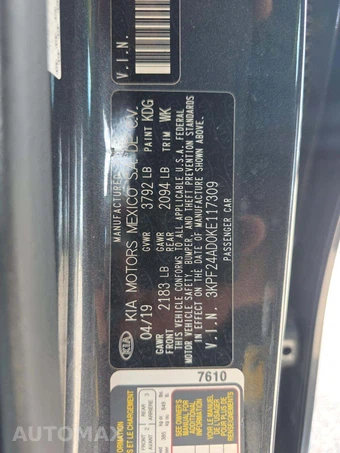 2019 Kia Forte LXS - miniatura 5