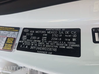 2019 Kia Forte LXS – miniatura 14